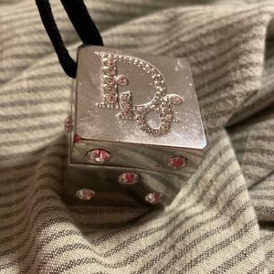 “ Dior Play” Dice ornament with mirror